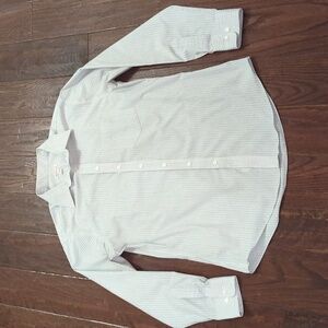 Men's Merona striped dress shirt Medium